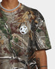 Goat Crew GC Camo Pocket T-Shirt Camo/White