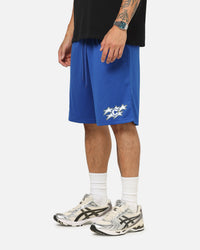 Carre Sideline Basketball Shorts Royal Blue