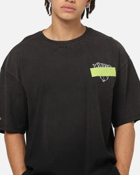 Mitchell & Ness New York Knicks Tape T-Shirt Black