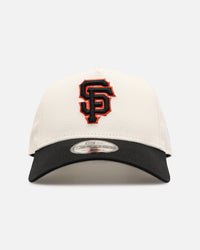 New Era San Francisco Giants 'Easy Chrome OTC' 9FORTY A-Frame Snapback Chrome/Official Team Colors