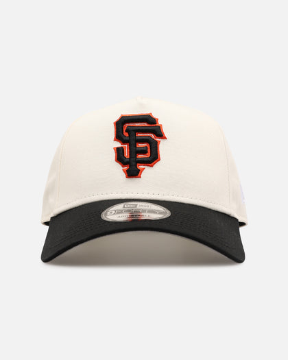 New Era San Francisco Giants 'Easy Chrome OTC' 9FORTY A-Frame Snapback Chrome/Official Team Colors