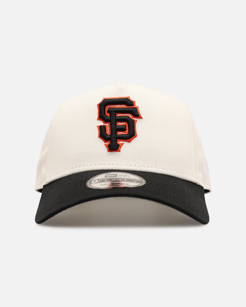 New Era San Francisco Giants 'Easy Chrome OTC' 9FORTY A-Frame Snapback Chrome/Official Team Colors