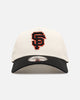 New Era San Francisco Giants 'Easy Chrome OTC' 9FORTY A-Frame Snapback Chrome/Official Team Colors