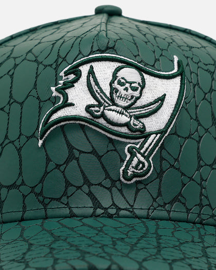 New Era Tampa Bay Buccaneers 'Croc Skin 2.0' 9FORTY A-Frame Snapback Dark Green