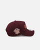 New Era San Francisco 49ers 'Penny' 9FORTY A-Frame Snapback Maroon