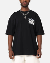Ed Hardy Death & Bloom T-Shirt Black
