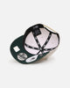 New Era Las Vegas Raiders 'Heritage Golf' Pre-Curved Golfer Snapback Chrome White