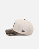 New Era Detroit Tigers 'Realtree Visor' 9FORTY A-Frame Snapback Cream/Camo