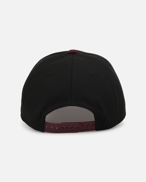 New Era Chicago White Sox 'Burgundy Hearts' 9FORTY A-Frame Snapback Black/Maroon