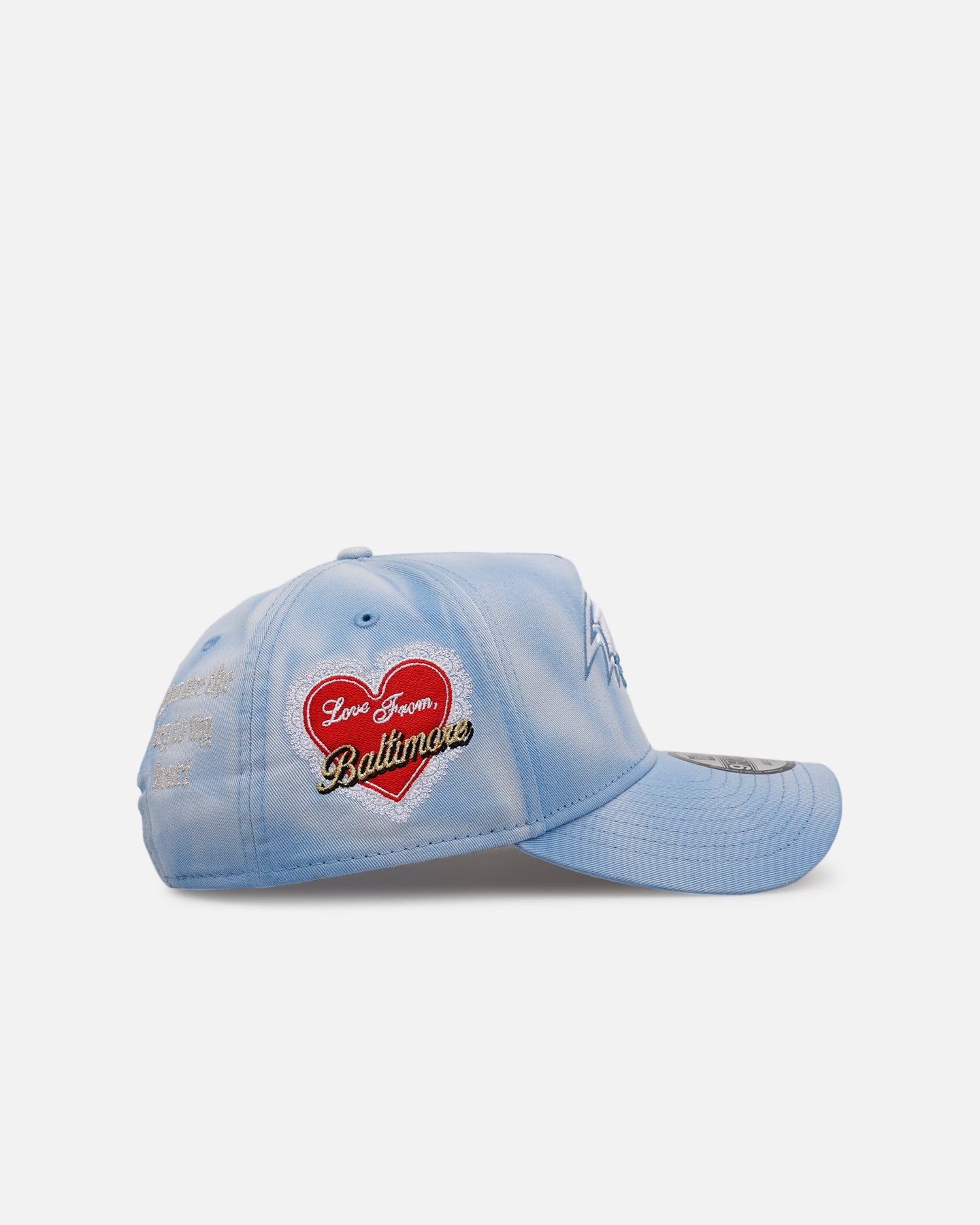 New Era Baltimore Ravens 'Hopeless Romantic' 9FORTY A-Frame