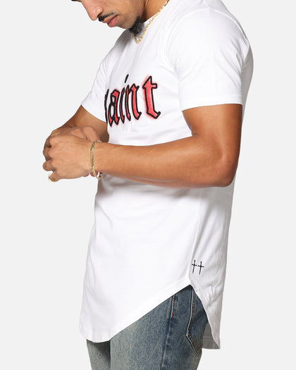 Saint Morta Cambronne El Duplo SS Tee White/Red
