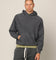 Carré Blanc Oversized Hoodie Vintage Grey