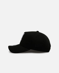 New Era Los Angeles Angels 'Black White Upside Down Logo' 9FORTY A-Frame Snapback Black/White