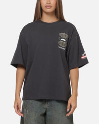 Mitchell & Ness Formula 1 Motorsport Box T-Shirt Washed Black