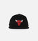 New Era Chicago Bulls 'Letterman Pin' 59FIFTY Fitted OTC