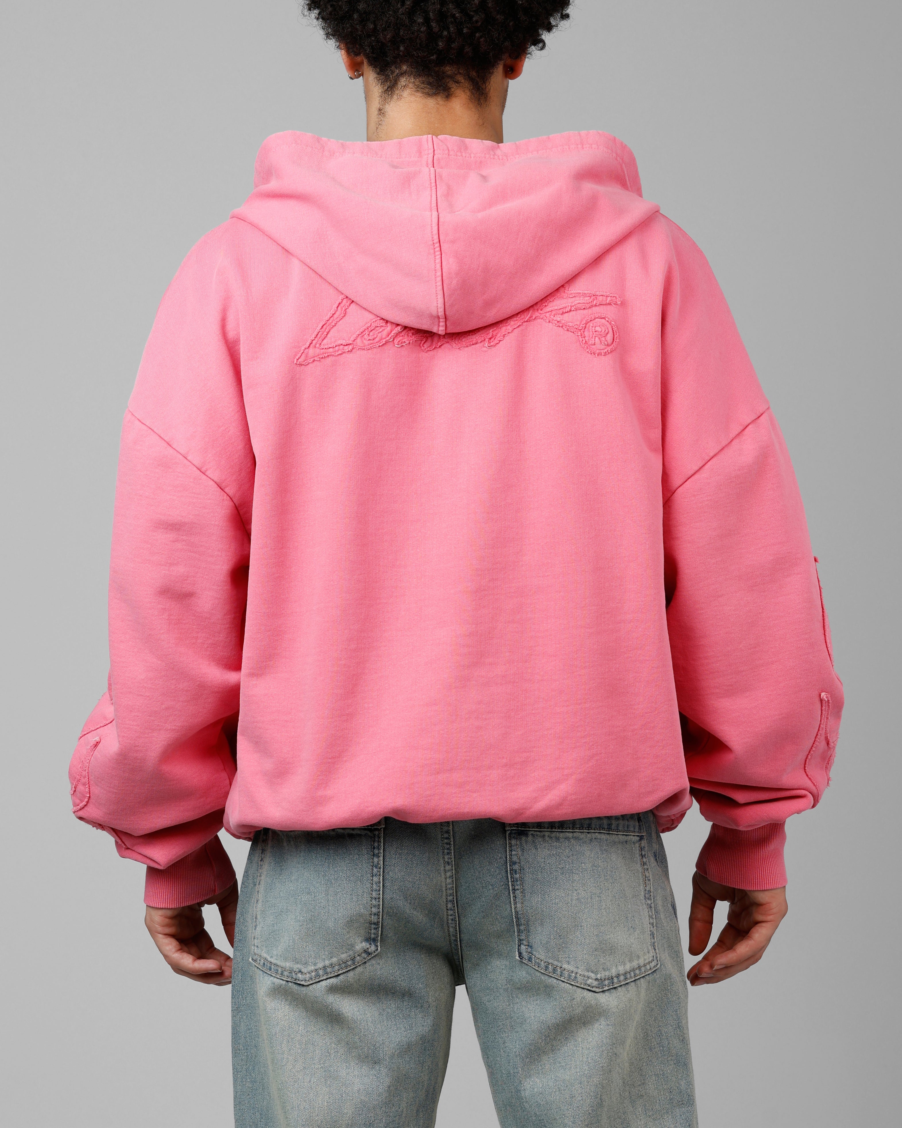 Loiter Inferno Hoodie Pink | Culture Kings US