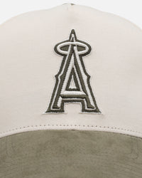 47 Brand Los Angeles Angels 'Bottle Green 2.0' 47 Offside Snapback Natural