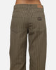 Carre Solace Jeans Green Pinstripe