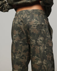 American Thrift Wide Leg Pants Camo