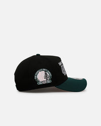 New Era San Francisco 49ers 'Black Dark Green' 9FORTY A-Frame Snapback Black/Dark Green