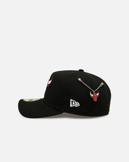 New Era Chicago Bulls 'NBA Draft 2026' 59FORTY A-Frame Fitted Black