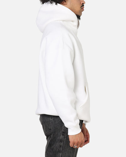 Saint Morta Studios Logo Boxy Hoodie White