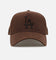 New Era Los Angeles Dodgers 'Waxed Canvas QS' 59FORTY A-Frame Fitted Brown