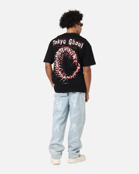 73Studio X Tokyo Ghoul 1000 Minus 7 Vintage T-Shirt Black