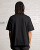 Saint Morta Snake Eyes Boxy T-Shirt Black