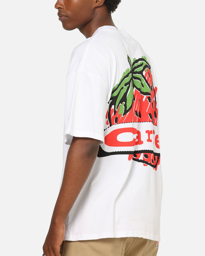 Carre Strawberry T-Shirt White