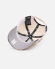 New Era Anaheim Ducks 'Realtree Visor' 9FORTY A-Frame Snapback Cream/Camo