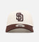 New Era San Diego Padres 'Easy Chrome OTC' 9FORTY A-Frame Snapback Chrome/Official Team Colors