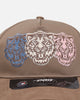 Pro Standard Detroit Tigers 'Multicolor Logos' Pro Pinch Strapback Multicolor