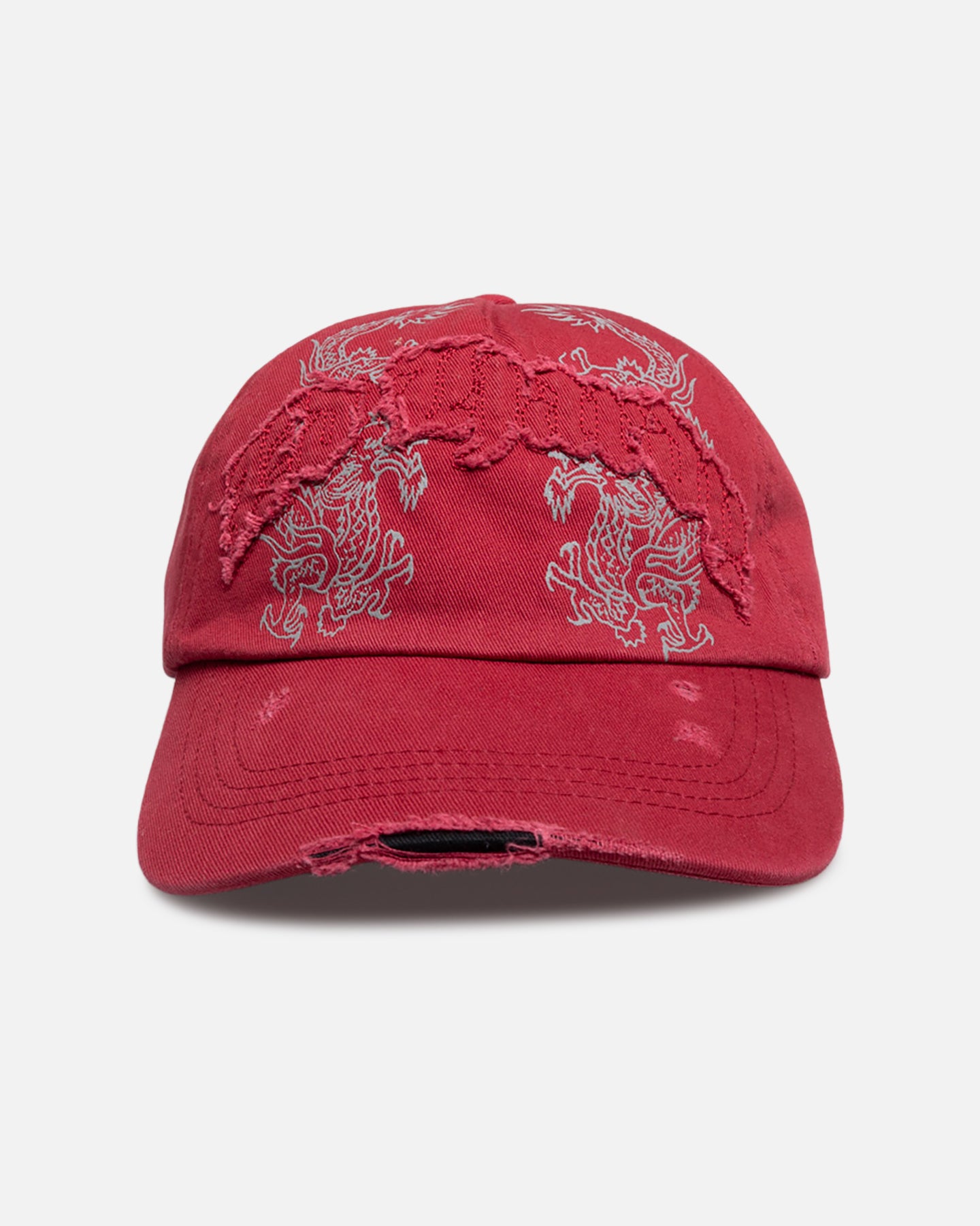 Ed Hardy Gothic Strapback Dark Red | Culture Kings US