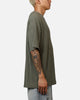 XXIII Rib Knit T-Shirt Olive Marle