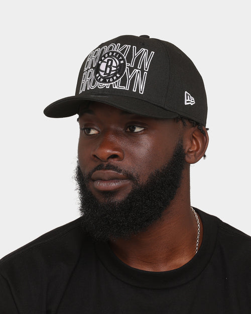 New Era Brooklyn Nets 'Neon Lights' 9FIFTY Original Fit Black