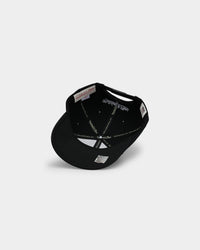 Mitchell & Ness Las Vegas Raiders 'Wool Blend' Snapback Black