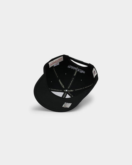 Mitchell & Ness Las Vegas Raiders 'Wool Blend' Snapback Black