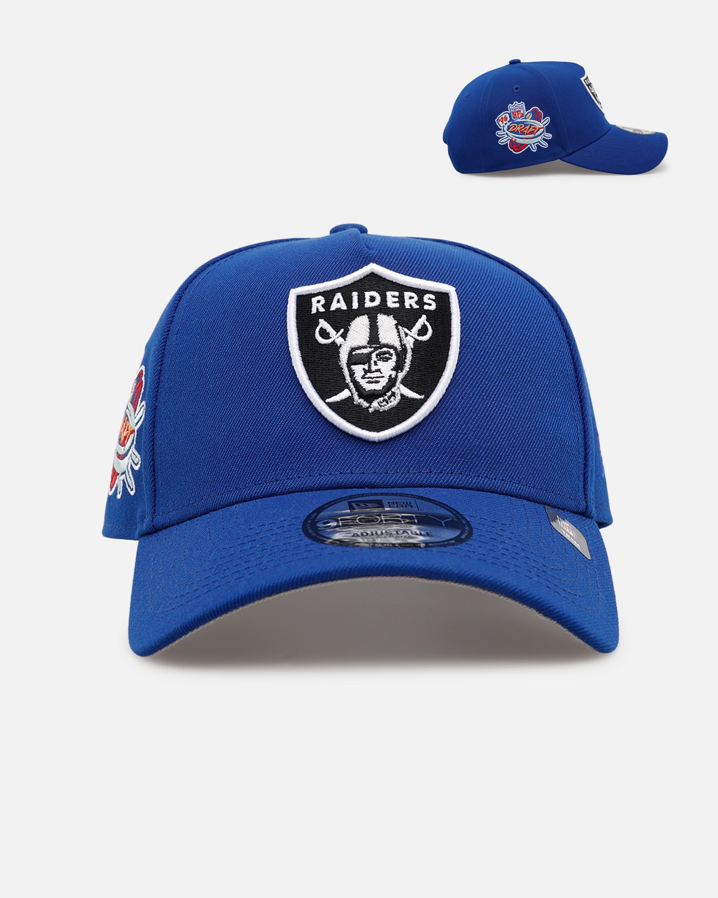 New Era Las Vegas Raiders '1996 NFL Draft' 9FORTY A-Frame Snapback