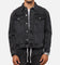 Saint Morta Armoury Denim Jacket Black Shadow