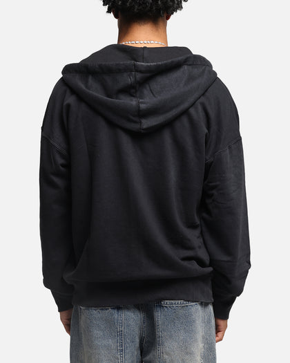 Champion Time Capsule Full Zip-Through Hoodie Black