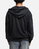 Champion Time Capsule Full Zip-Through Hoodie Black