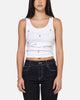 Ed Hardy Women's Eternal Tank White