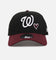 New Era Washington Nationals 'Burgundy Hearts' 9FORTY A-Frame Snapback Black/Maroon