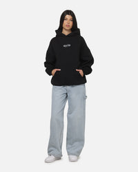 Carre Orbit Hoodie Solid Black