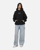 Carre Orbit Hoodie Solid Black