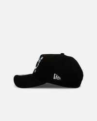 New Era Los Angeles Lakers 'Cold As Ice' 9FORTY A-Frame Snapback Black