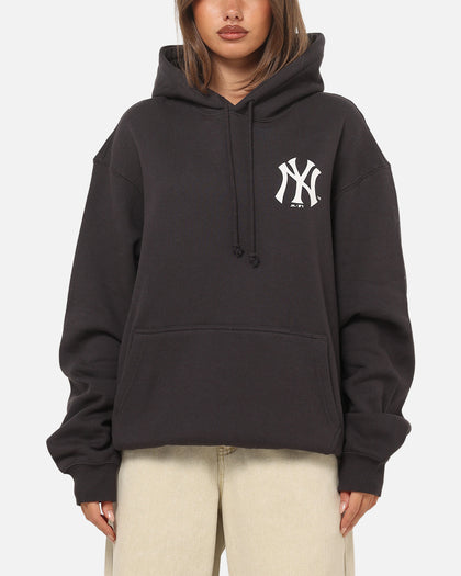 Majestic Athletic New York Yankees Everteam Logo Hoodie Washed Black