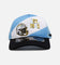 Pro Standard Los Angeles Chargers 'NFL Kickoff' Trucker Snapback Powder Blue