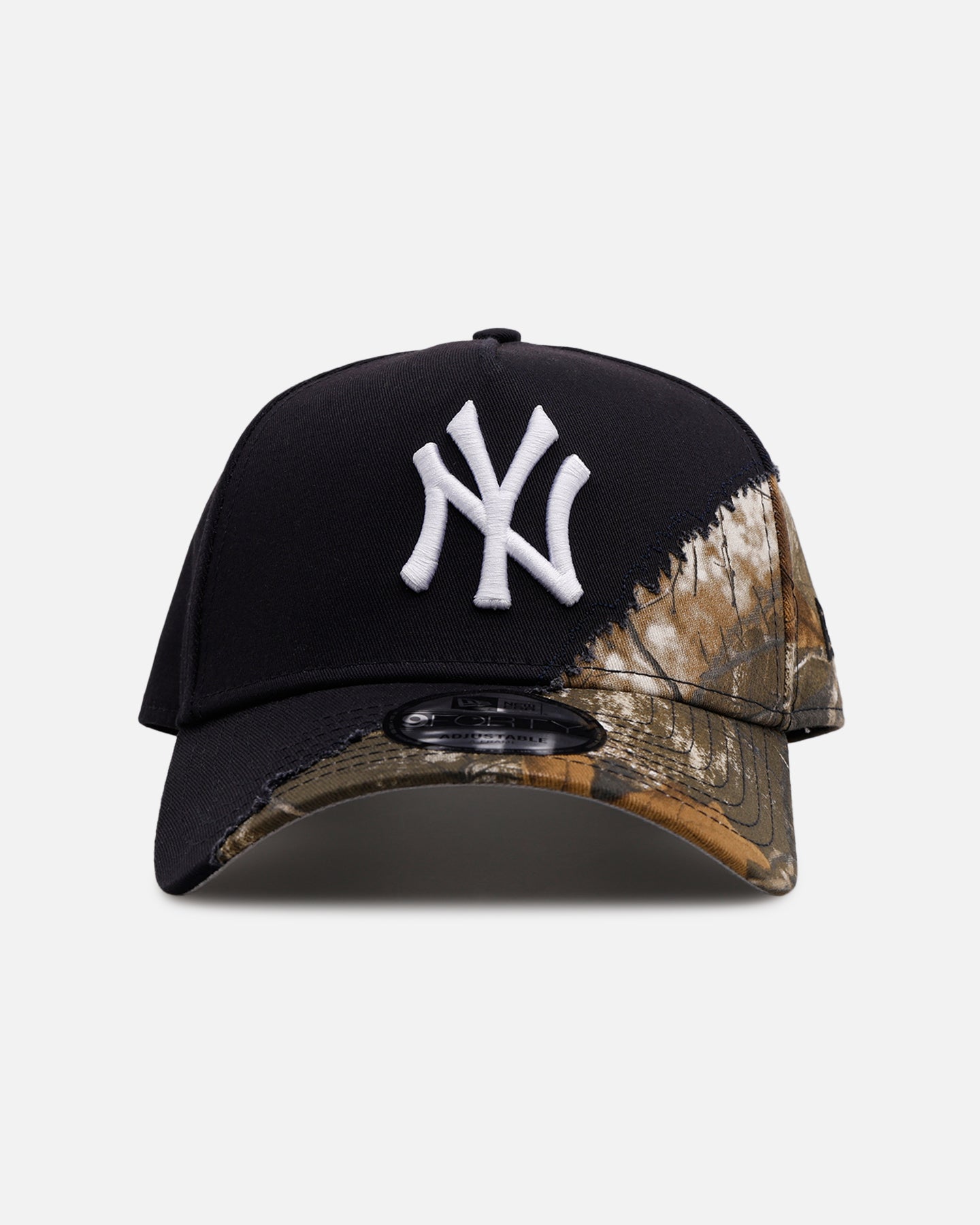 New Era New York Yankees 'Camo Tear Away' 9FORTY A-Frame Snapback